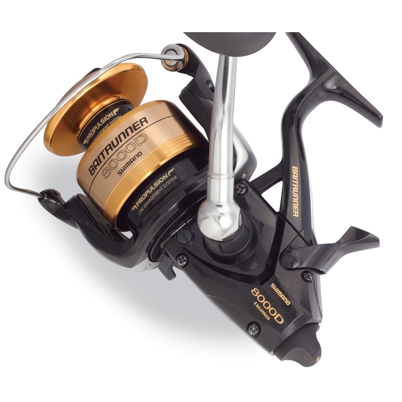 Shimano Baitrunner BTR8000D Spinning Fishing Reel