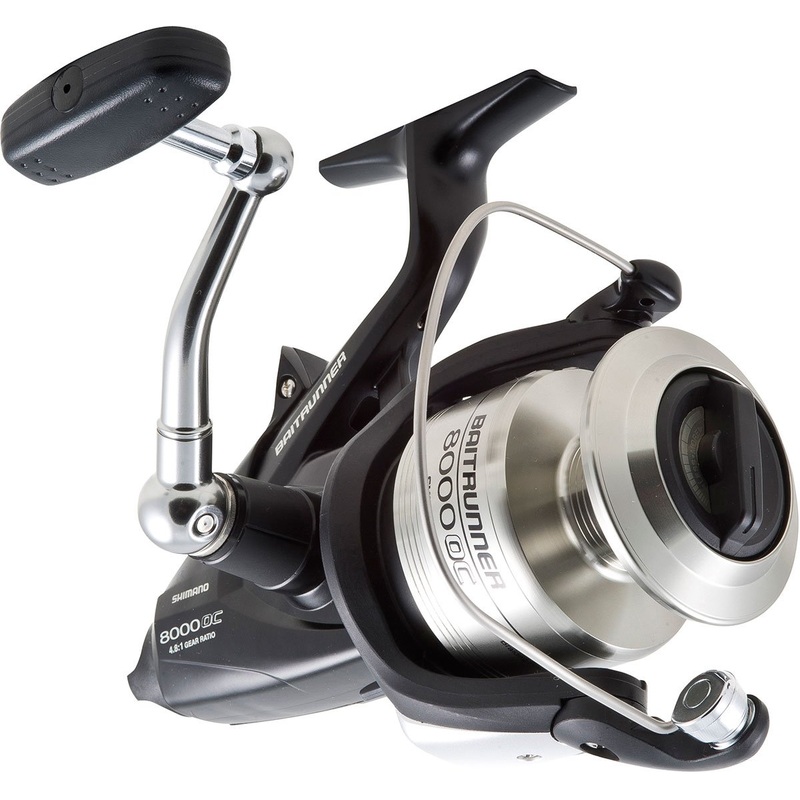 SHIMANO Baitrunner OC BTR8000OC Spinning Reel