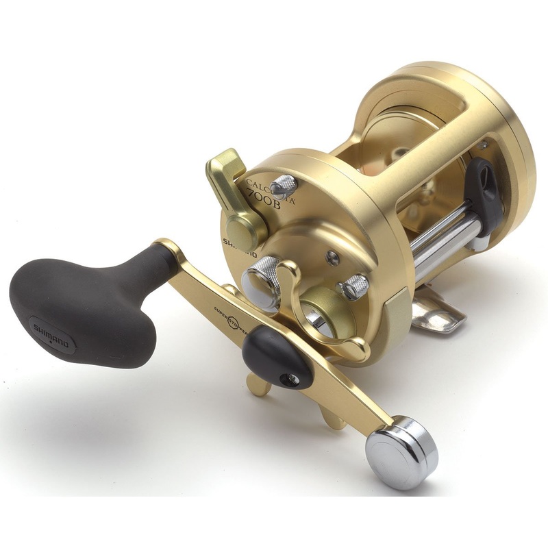 Shimano Calcutta B 4.7:1 Round Casting Reel CT700B