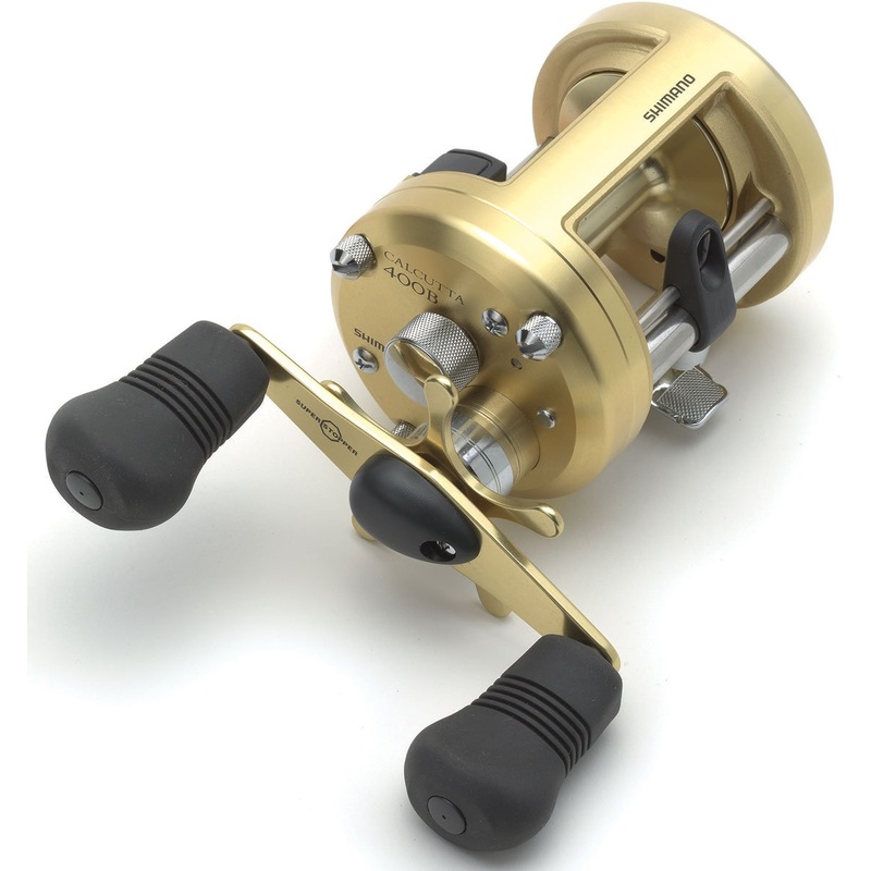 Shimano Calcutta B 5.0:1 Round Casting Reel CT400B