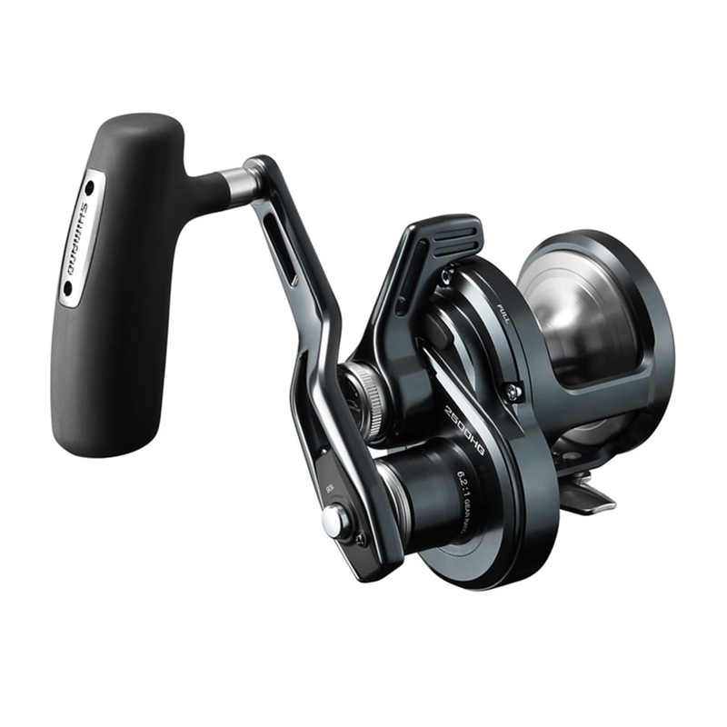 Shimano Ocea Jigger LD Jigging Reel 2500HG 6.2:1 | OCEAJGLD2500HG