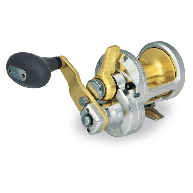 Shimano Talica TAC10II 2 Speed Lever Drag Reel