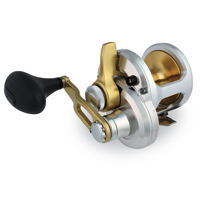 Shimano Talica TAC12 Lever Drag Reel