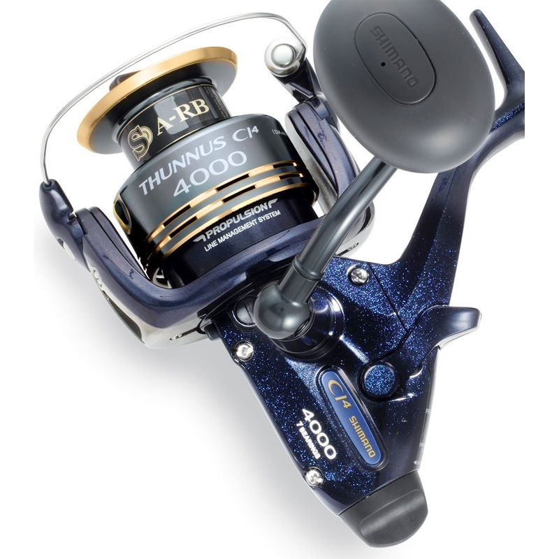 Shimano Thunnus 4000CI4 Saltwater Spinning Reel
