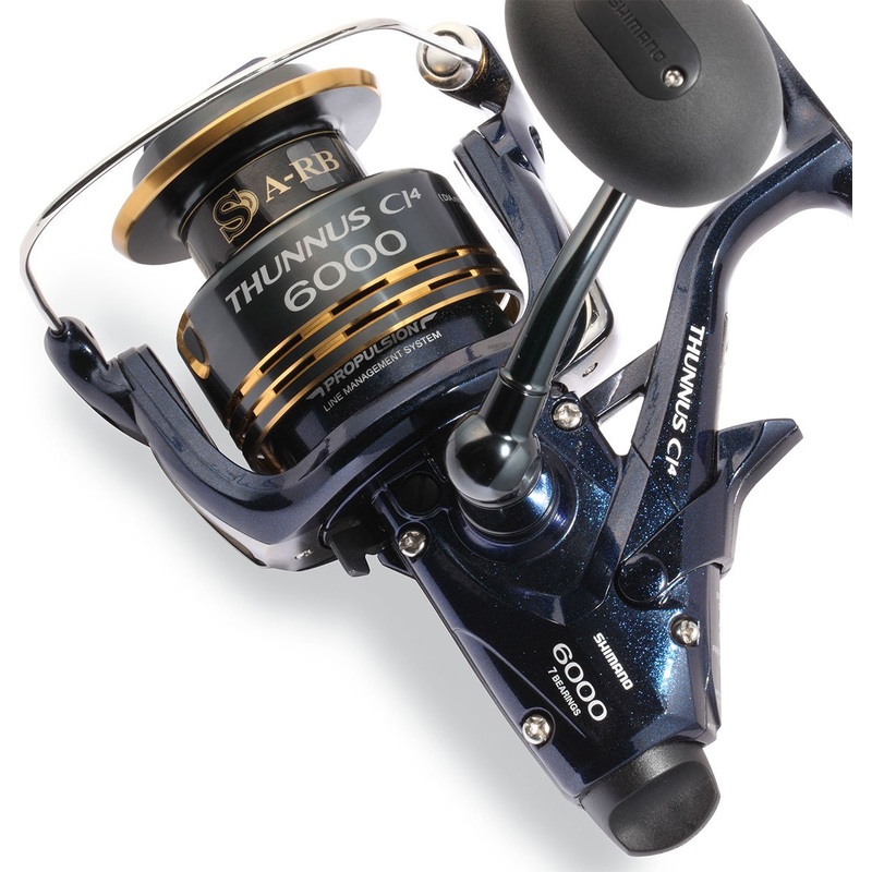 Shimano Thunnus 6000CI4 Saltwater Spinning Reel