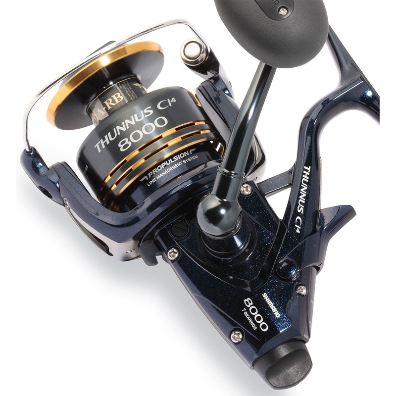 Shimano Thunnus 8000CI4 Saltwater Spinning Reel