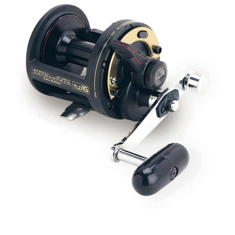 Shimano TLD 15 Lever Drag Fishing Reel