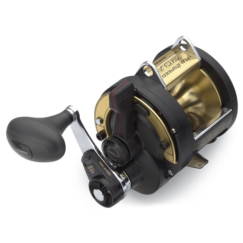 Shimano TLD 2-Speed 20IIA Lever Drag Fishing Reel