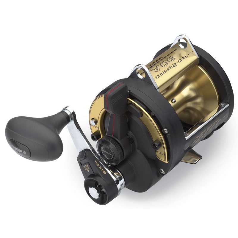 Shimano TLD 2-Speed 30IIA Lever Drag Fishing Reel