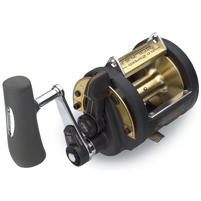 Shimano TLD 2-Speed 50IILRSA Lever Drag Fishing Reel
