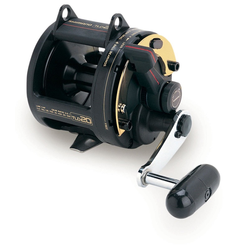Shimano TLD 20 Lever Drag Fishing Reel