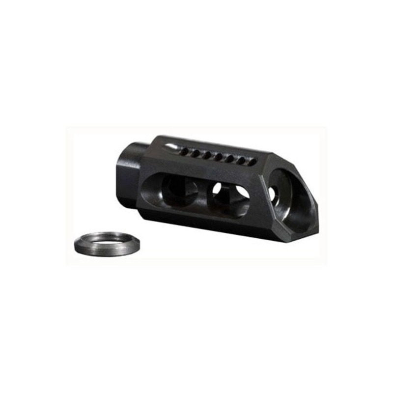 Yankee Hill Machine YHM-3085-MB-A Phantom Slant Muzzle Brake .308 5/8"-24