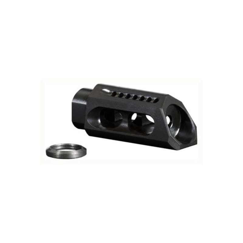 Yankee Hill Machine YHM-85-MB-A Phantom Slant Muzzle Brake 7.62 1/2" X36