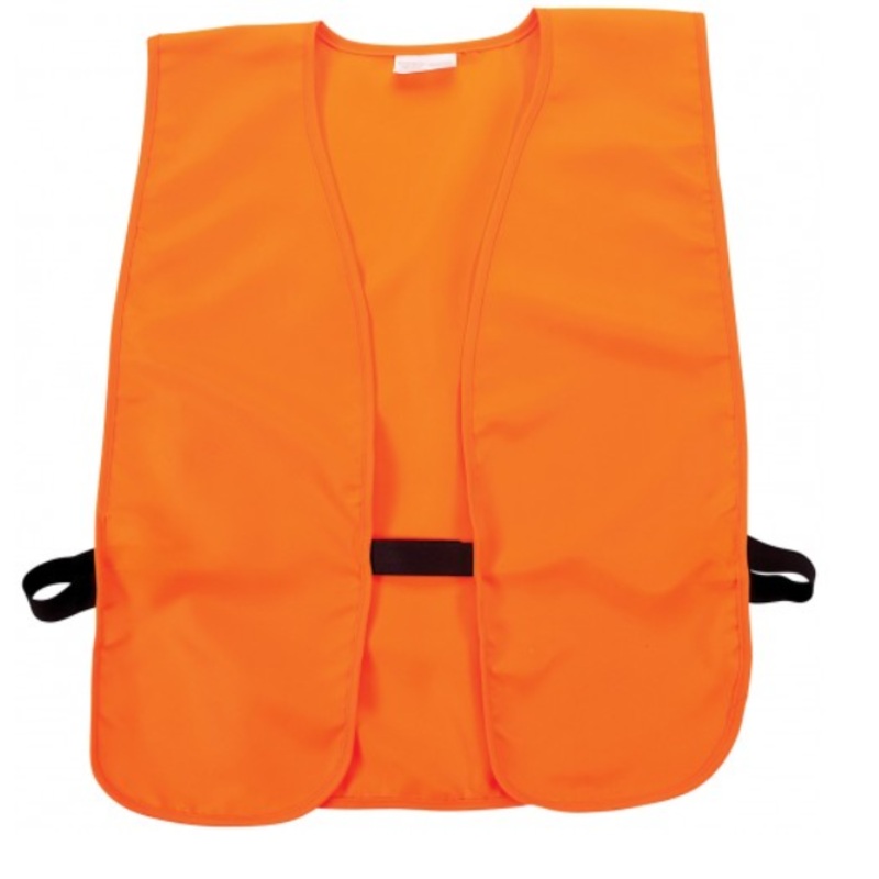 Allen Safety Vest Blazer Orange Big Man