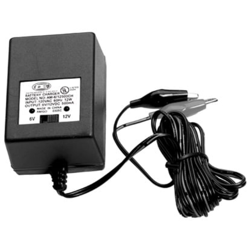American Hunter Feeder Charger 6 &12V Battery Charger