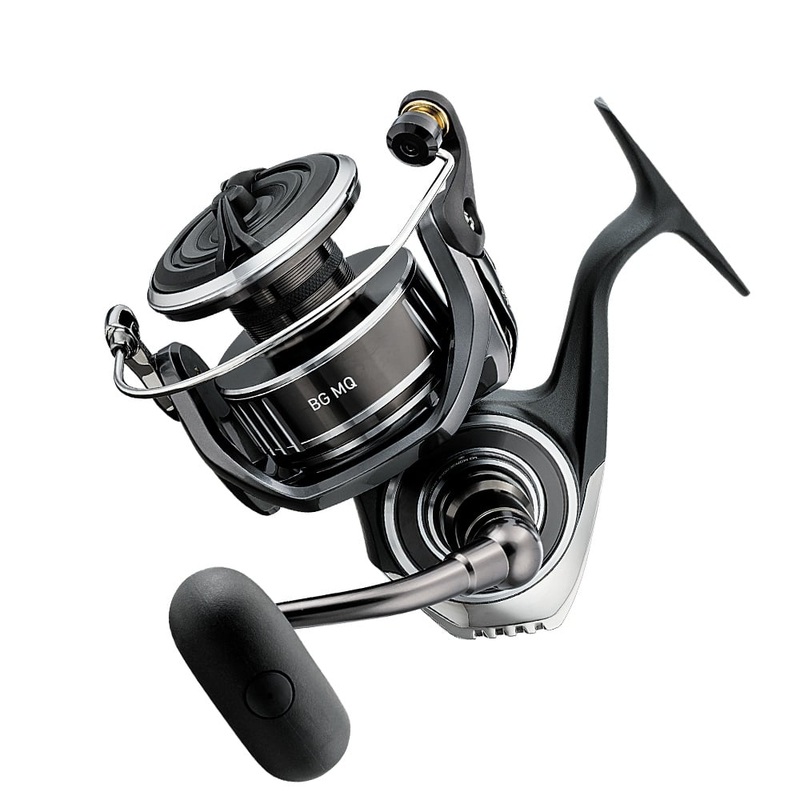 Daiwa BG MQ 18000 5.3:1 Spinning Reel | BGMQ18000