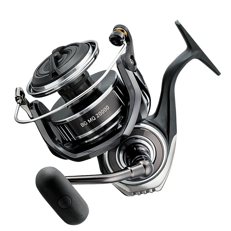 Daiwa BG MQ 20000 5.3:1 Spinning Reel | BGMQ20000