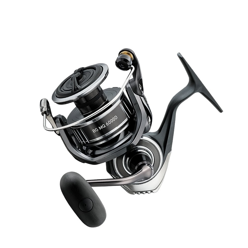 Daiwa BG MQ 6000D-H 5.7:1 Spinning Reel | BGMQ6000D-H