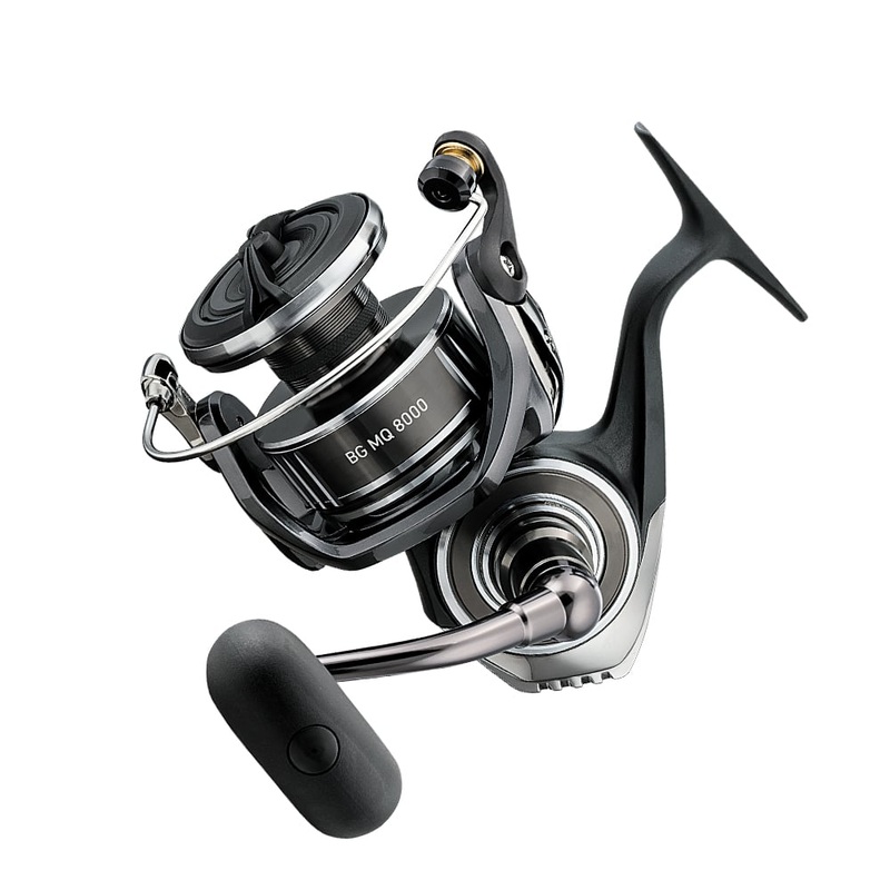 Daiwa BG MQ 8000-H 5.7:1 Spinning Reel | BGMQ8000-H