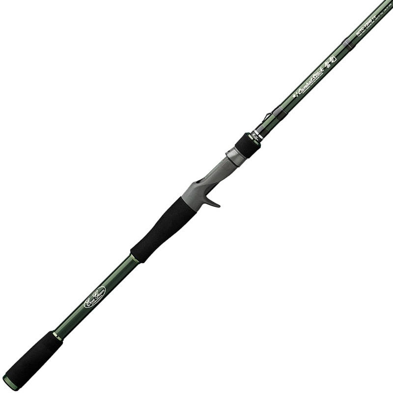 Evergreen Brett Hite Combat Stick Casting Rod 7'3" Heavy Glass | RCTC-73HG