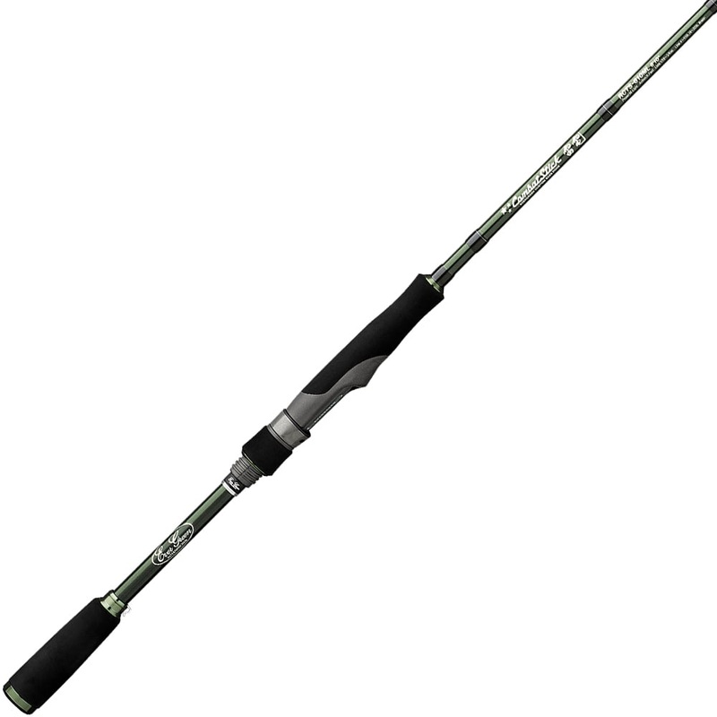 Evergreen Brett Hite Combat Stick Spinning Rod 6'10" Medium Light | RCTS-610ML