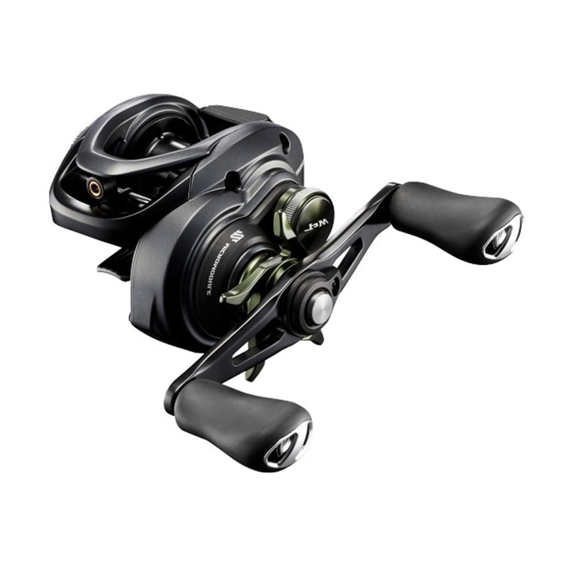 Shimano Curado MGL 71XG 8.1:1 Left Hand Casting Reel | CUMGL71XGK