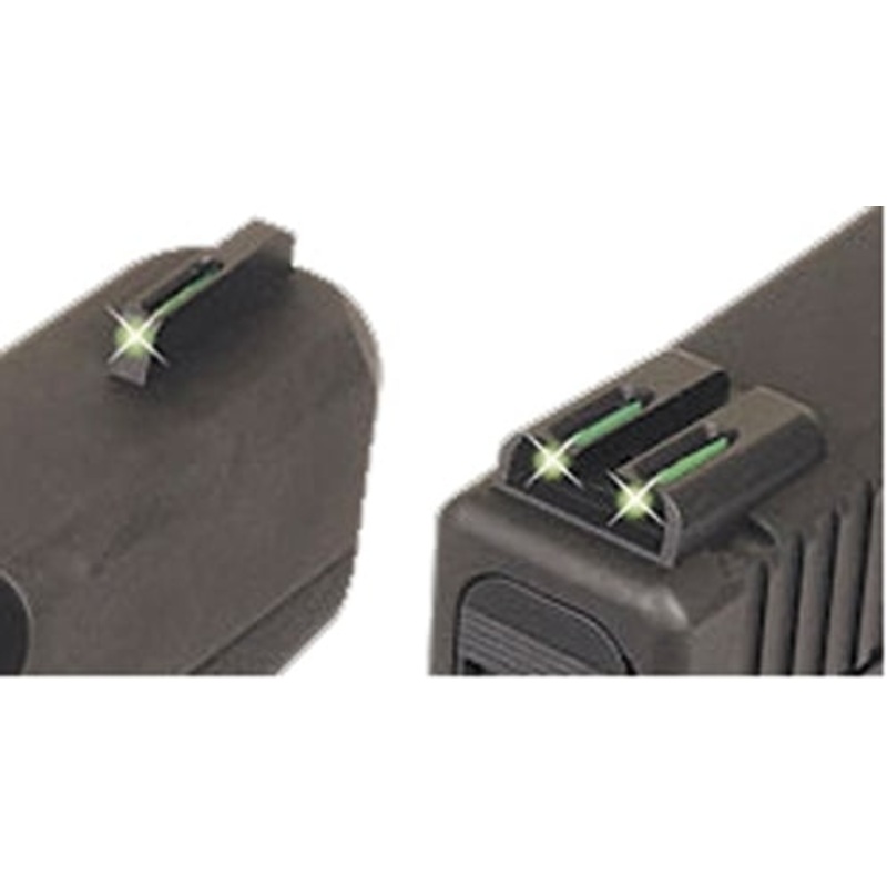 Truglo Tritium Handgun Sight Glock High  Green