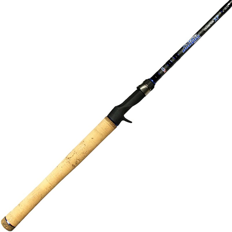 Dobyns Champion XP 6'10" Heavy Dock Skip Casting Rod | DC 610-4C
