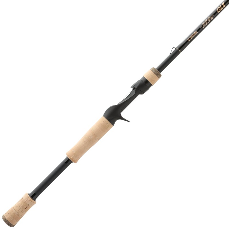 G. Loomis GLX Jig & Worm Casting Rod GLX 852C JWR 7'1" Medium | 13019-01
