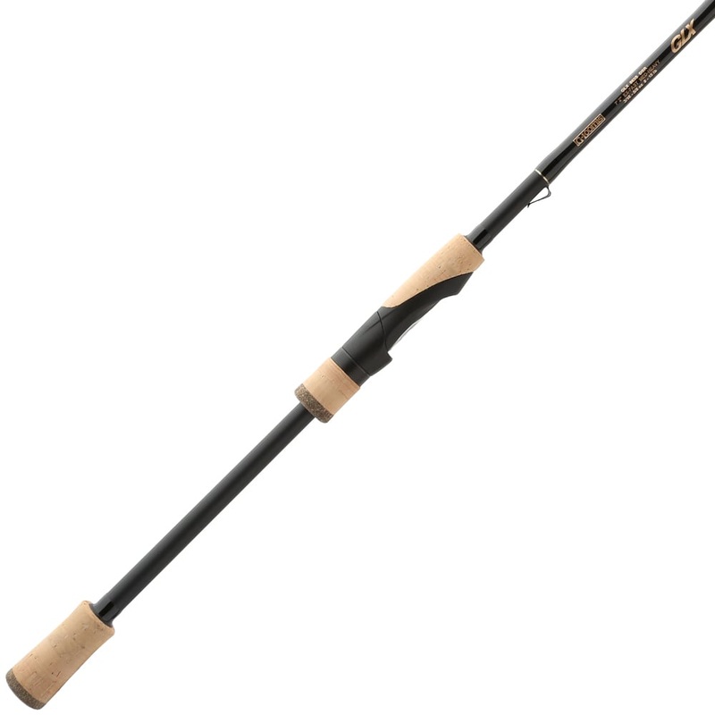 G. Loomis GLX Shakey Head Spinning Rod GLX 822S SYR 6'10" Mag Medium | 13042-01