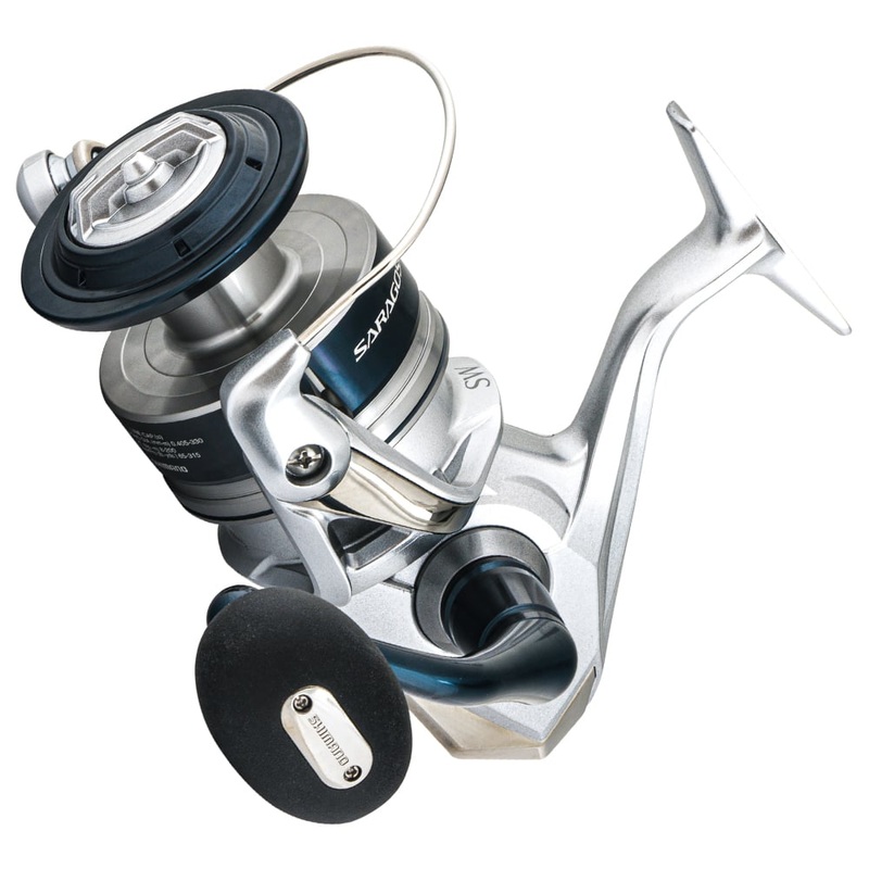 Shimano Saragosa Spinning Reel 18000SWAHG 5.7:1 | SRG18000SWAHG