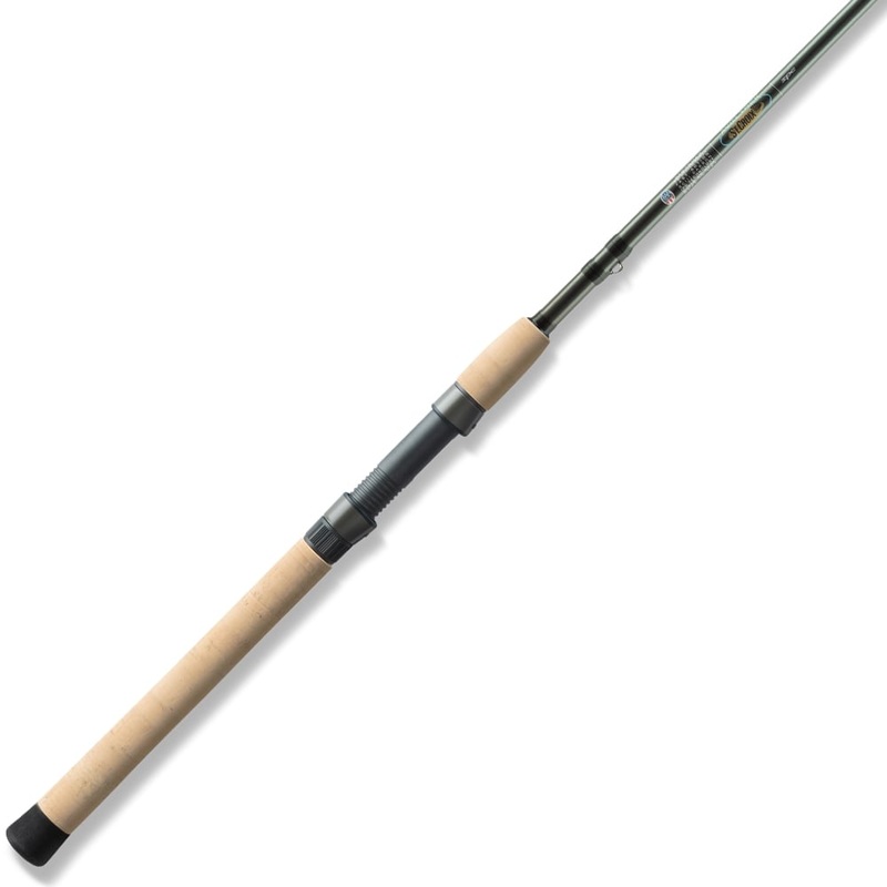 St. Croix Avid Trek Travel Spinning Rod 7'0 Medium Light | ATS70MLF3
