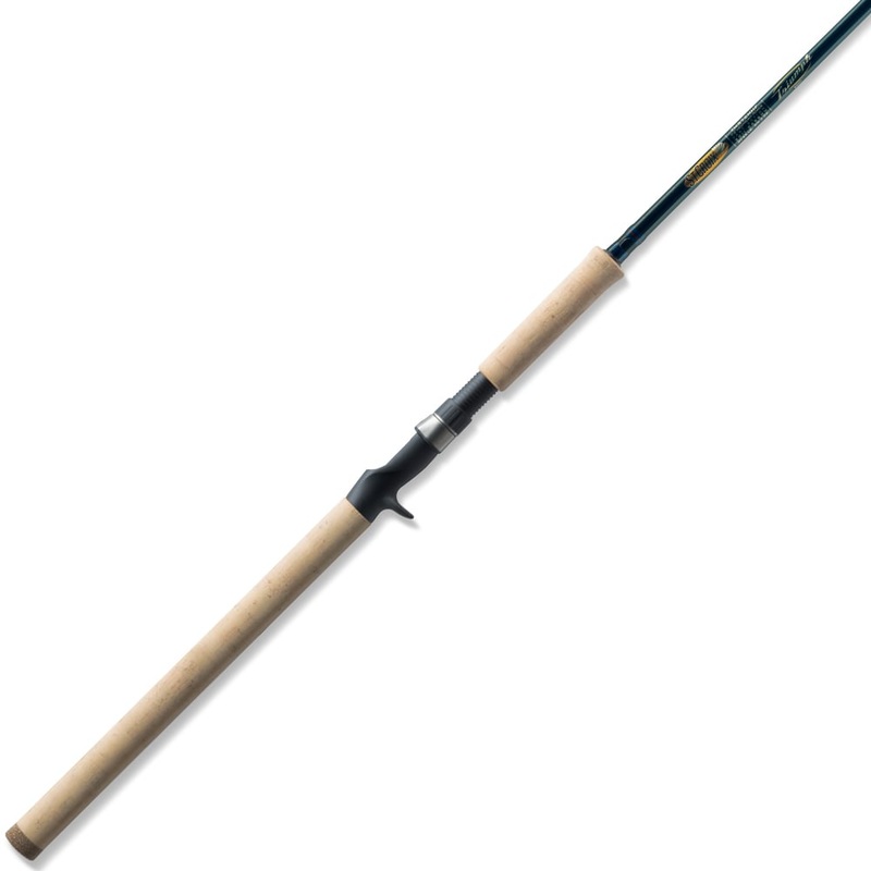St. Croix Triumph Musky Casting Rod 7'6 Medium Heavy | TMR76MHF