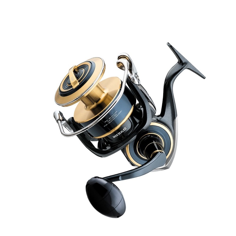 Daiwa Saltiga Spinning Reel 10000H 5.8:1 | SALTIGAG10000H