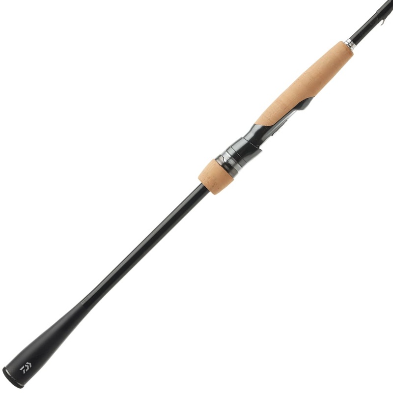 Daiwa Zillion 24 Spinning Rod Drop Shot Ned Wacky 6'10" Medium Light | ZLON6101MLXS