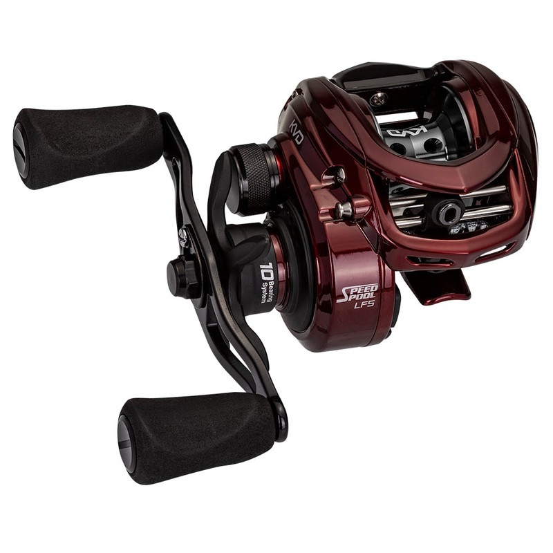 Lew's KVD LFS Series Casting Reel 6.2:1 Right Hand | KVD1H