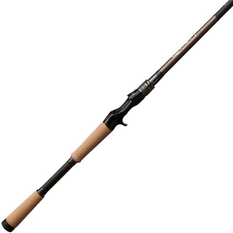 Megabass Orochi X10 Casting Rod Bushadder 7'2" Heavy | F7-72XT