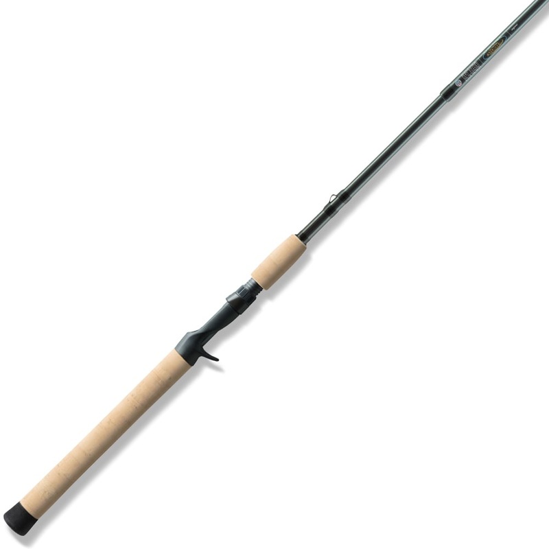 St. Croix Avid Trek Travel Casting Rod 6'6 Medium Heavy | ATC66MHF3