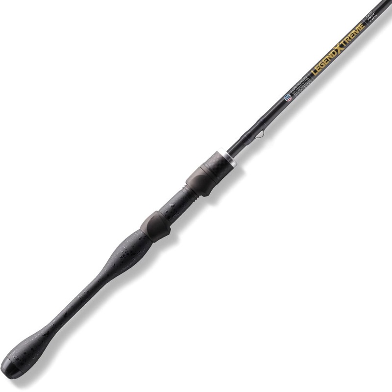 St. Croix Legend Xtreme 7'6" Medium Heavy Casting Rod | XFC76MHMF