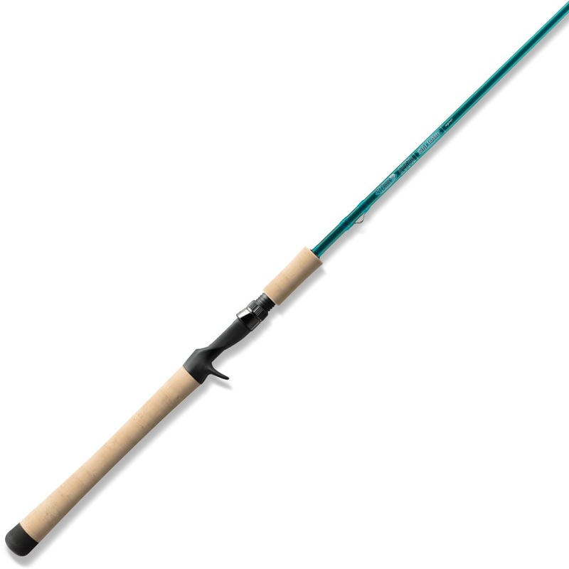 St. Croix Mojo Inshore Casting Rod 7'0" Medium Light Moderate | JIC70MLM
