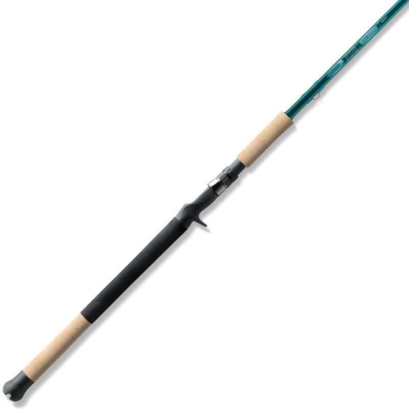 St. Croix Mojo Inshore Casting Rod 7'6" Medium Heavy | JIC76MHF