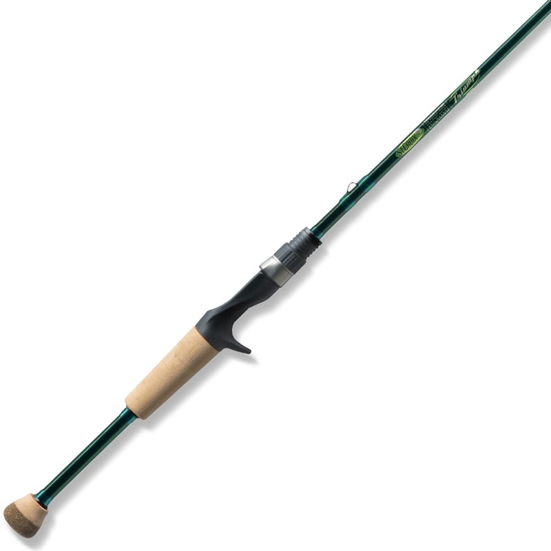 St. Croix Triumph Inshore Casting Rod 7'0 Medium Moderate Fast | TRIC70MMFSG