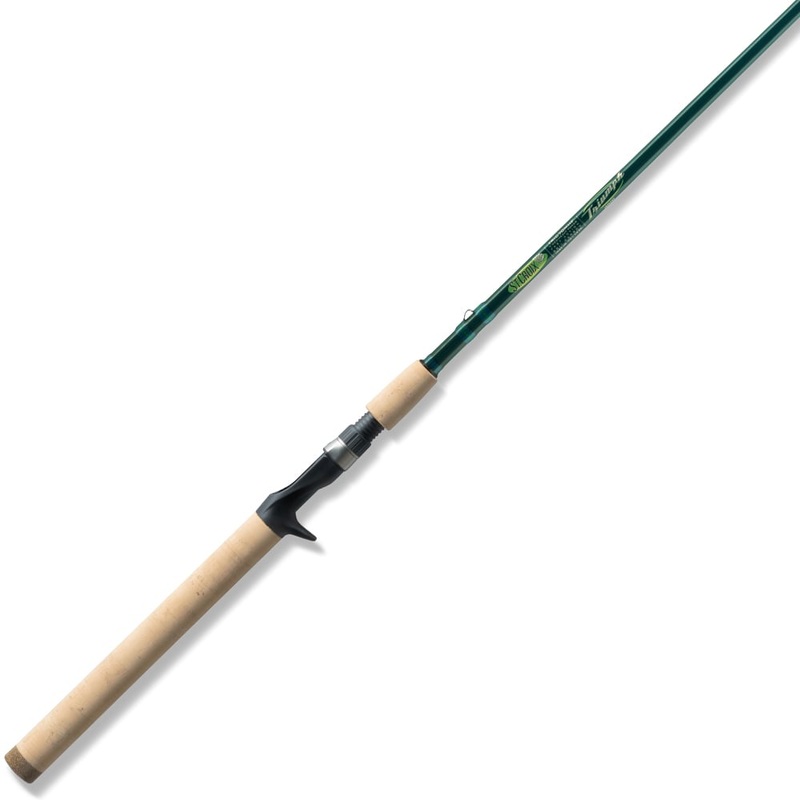 St. Croix Triumph Inshore Casting Rod 7'0 Medium | TRIC70MF