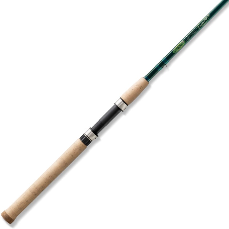 St. Croix Triumph Inshore Spinning Rod 7'0 Medium Light | TRIS70MLF
