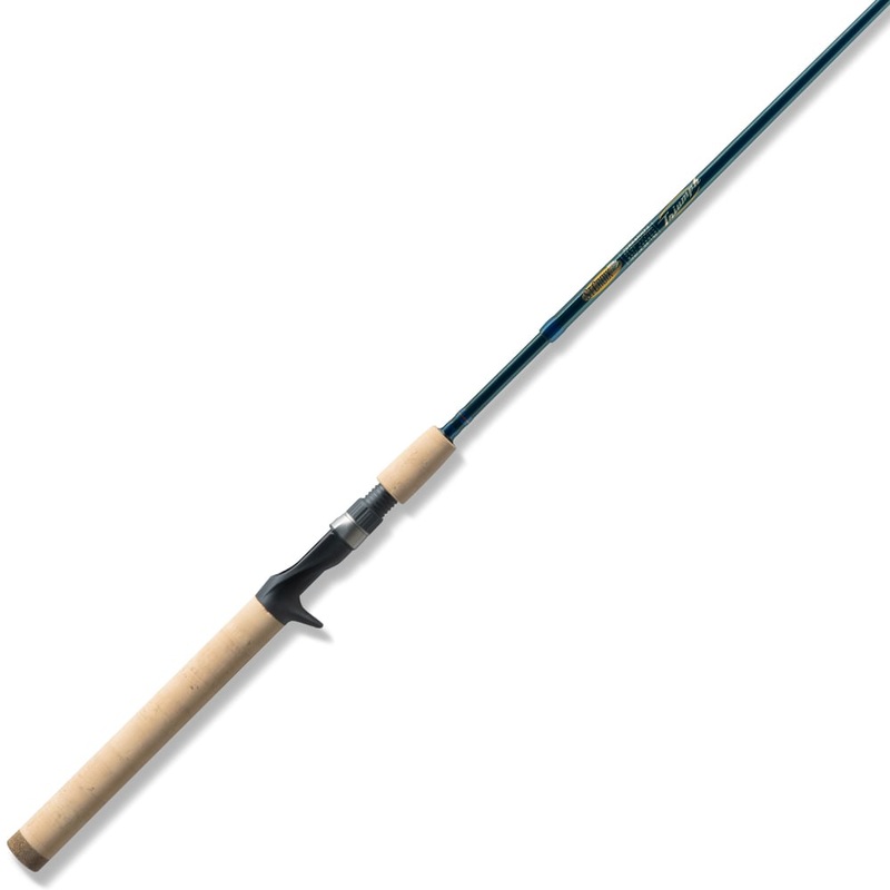 St. Croix Triumph Travel Casting Rod 6'6 Medium Heavy | TCR66MHF4