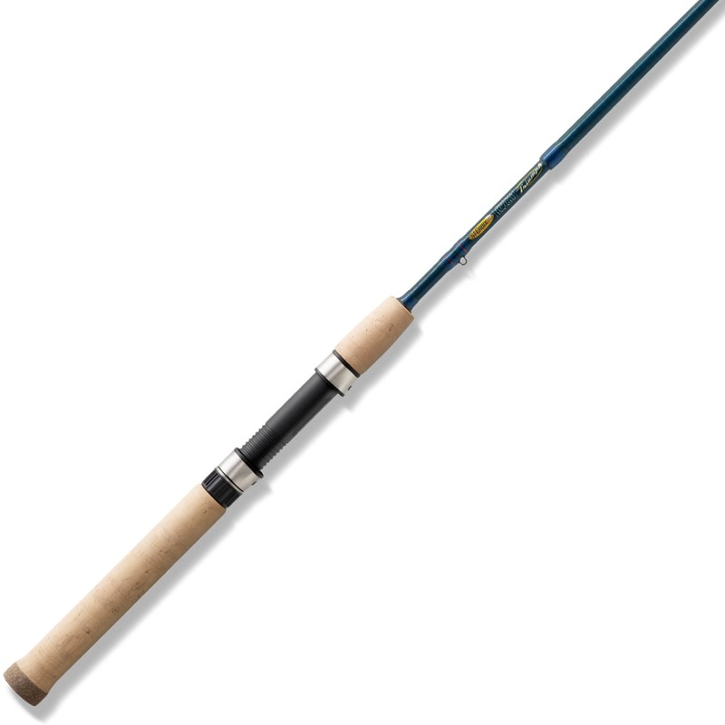 St. Croix Triumph Travel Spinning Rod 6'0 Light | TSR60LF4