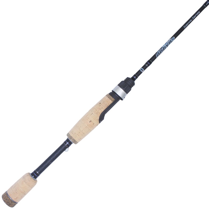 Dobyns Sierra Trout and Panfish Series Spinning Rod 6'2" Ultra Light | STP 620SF