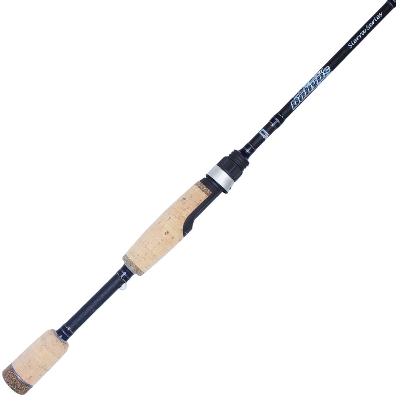 Dobyns Sierra Trout and Panfish Series Spinning Rod 6'7" Ultra Light | STP 670SF