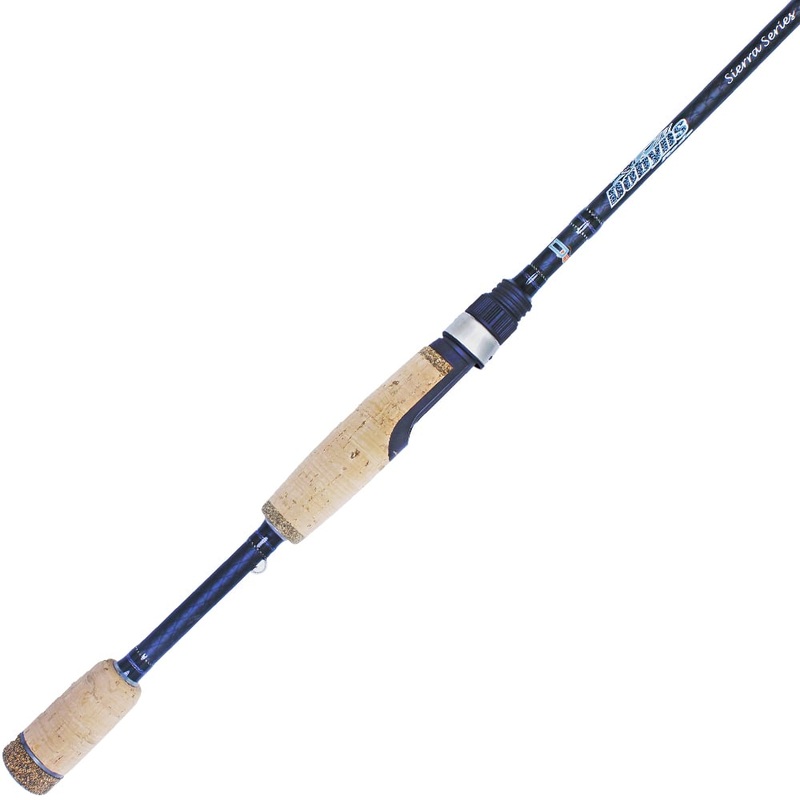 Dobyns Sierra Trout and Panfish Series Spinning Rod 7'4" Light | STP 741SF
