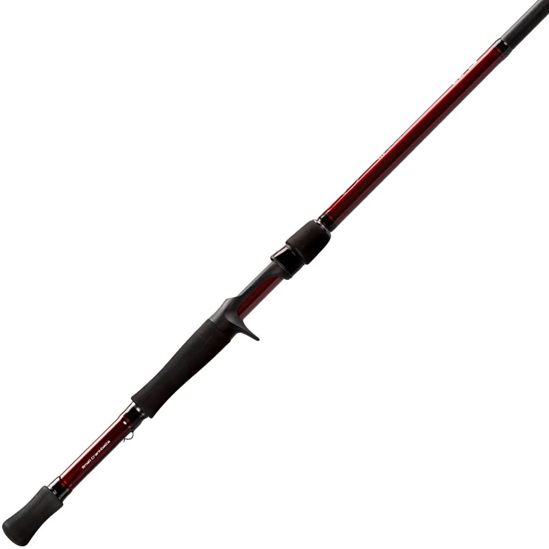Lew's KVD Series Composite Casting Rod7'0"Medium Squarebill/Red Eye Shad | LKVDCC2